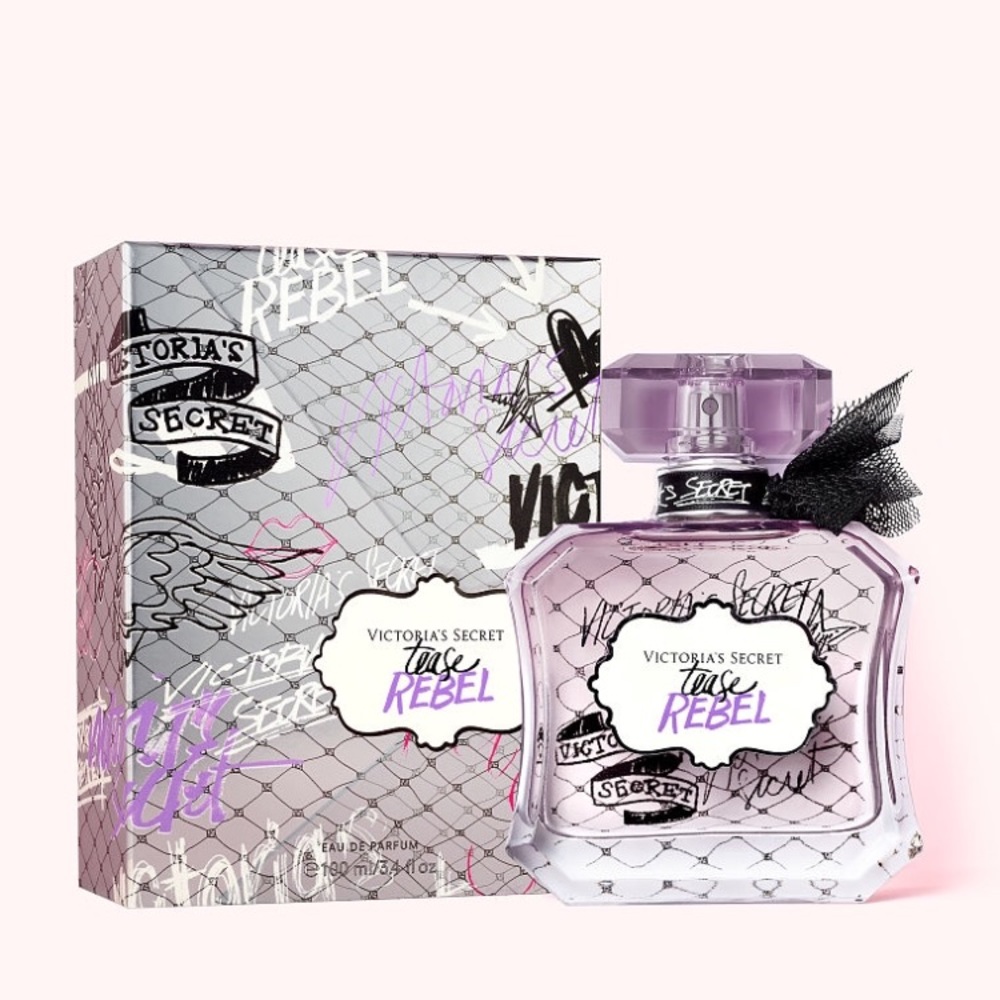 Victoria’s Secret Tease Rebel